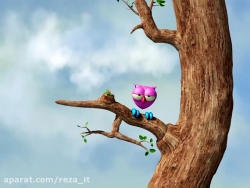 انیمیشن جغد صورتی La Chouette - فصل 1 قسمت 5